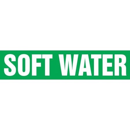 Accuform ASME ANSI PIPE MARKER SOFT WATER RPK651CTE RPK651CTE
